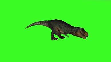 绿幕恐龙素材视频AE模板视频的预览图
